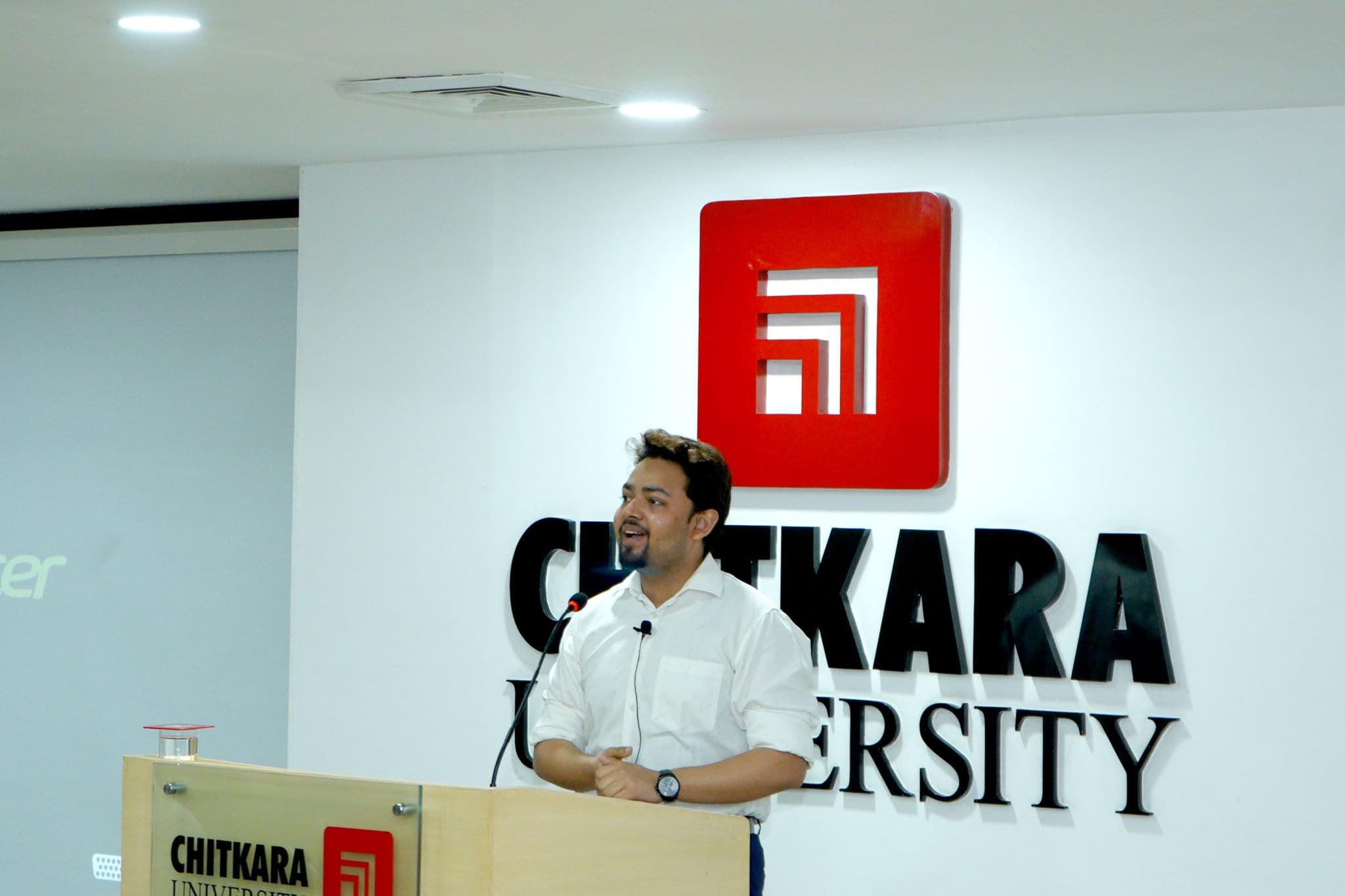 Session at Chitkara University