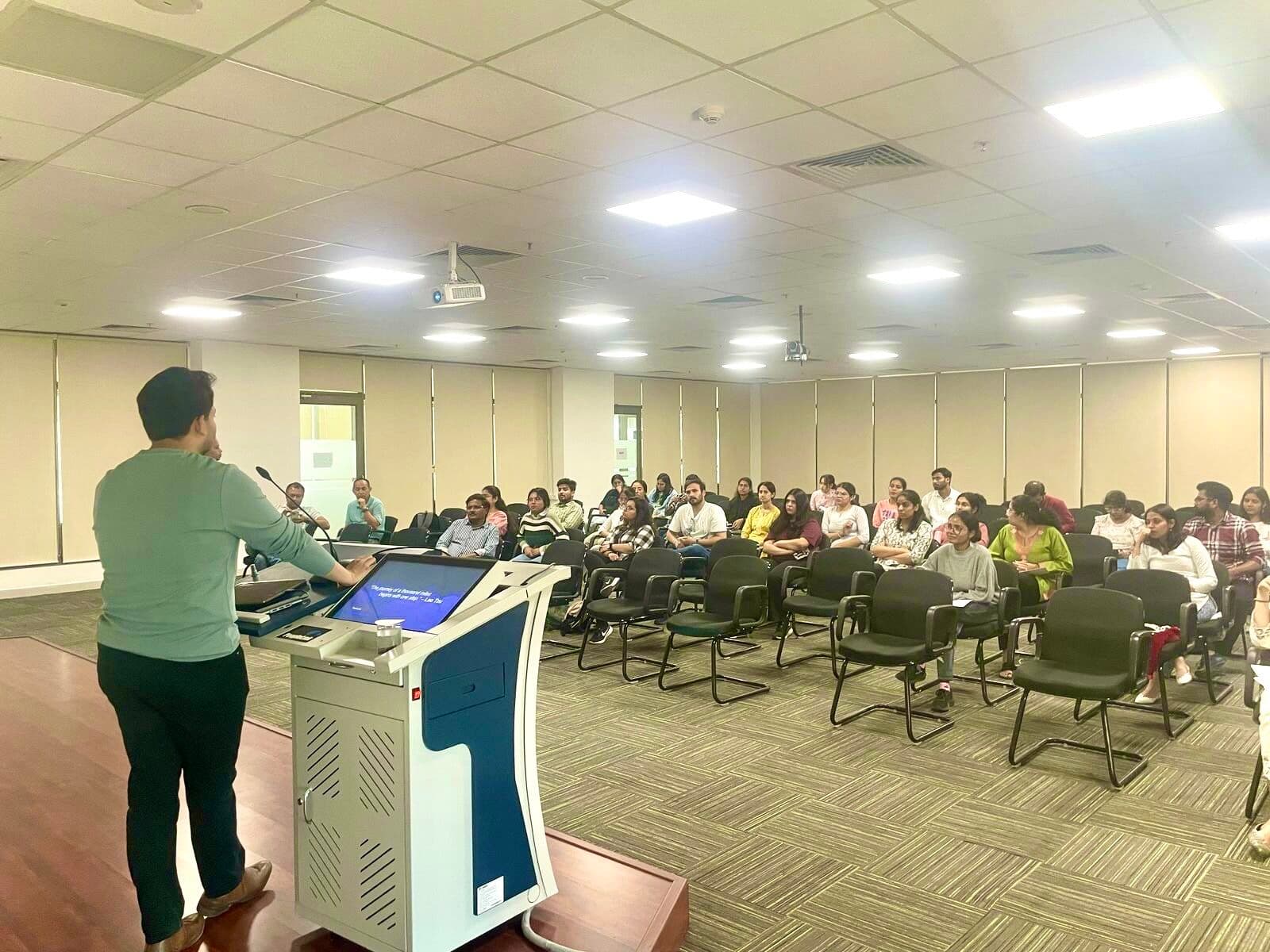 Session at NABI